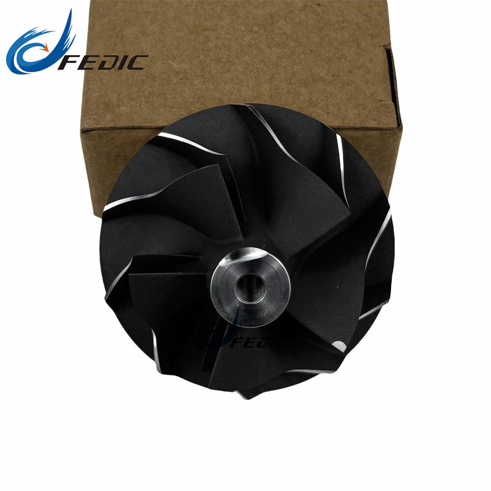 Turbo compressor wheel 742730 for BMW X5 3.0D E53 530D E60 E61 160Kw 218HP M57N