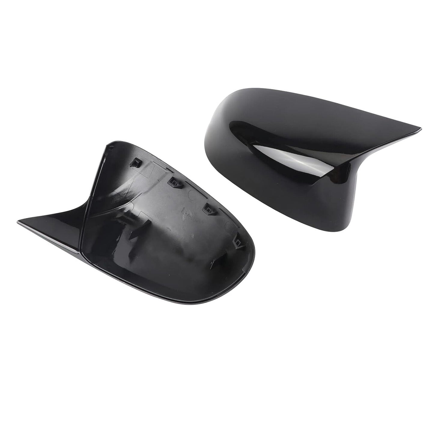 Gloss Black M Style Mirror Cover Cap for BMW X3 X4 X5 X6 X7 G01 G03 G05 G06