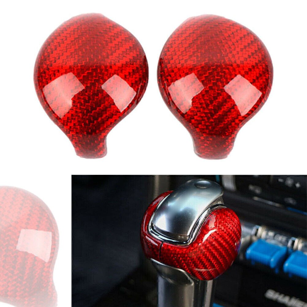 Carbon fiber internal gear shift knife trim cover suitable for Ford for Mustang 2015-2019 2016
