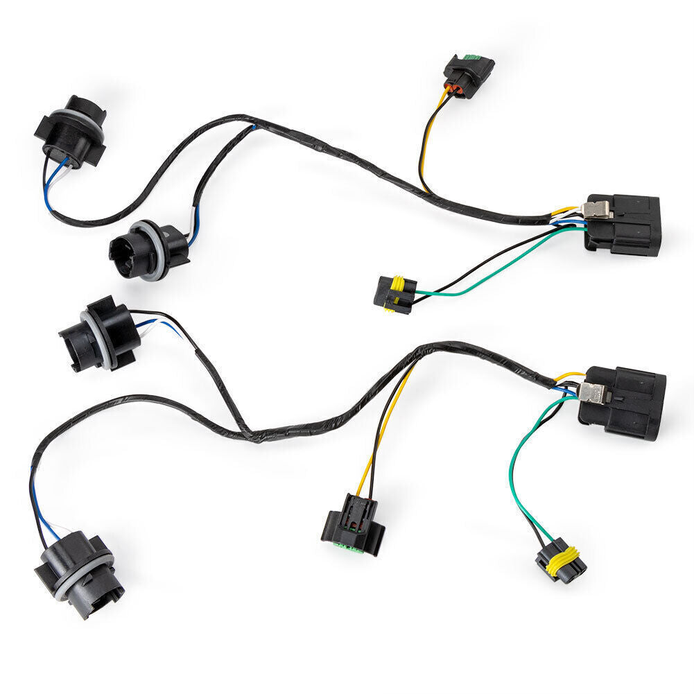 New Headlight Wiring Harness 15841609 for Chevy Silverado 2007- 2014 1500 2500HD