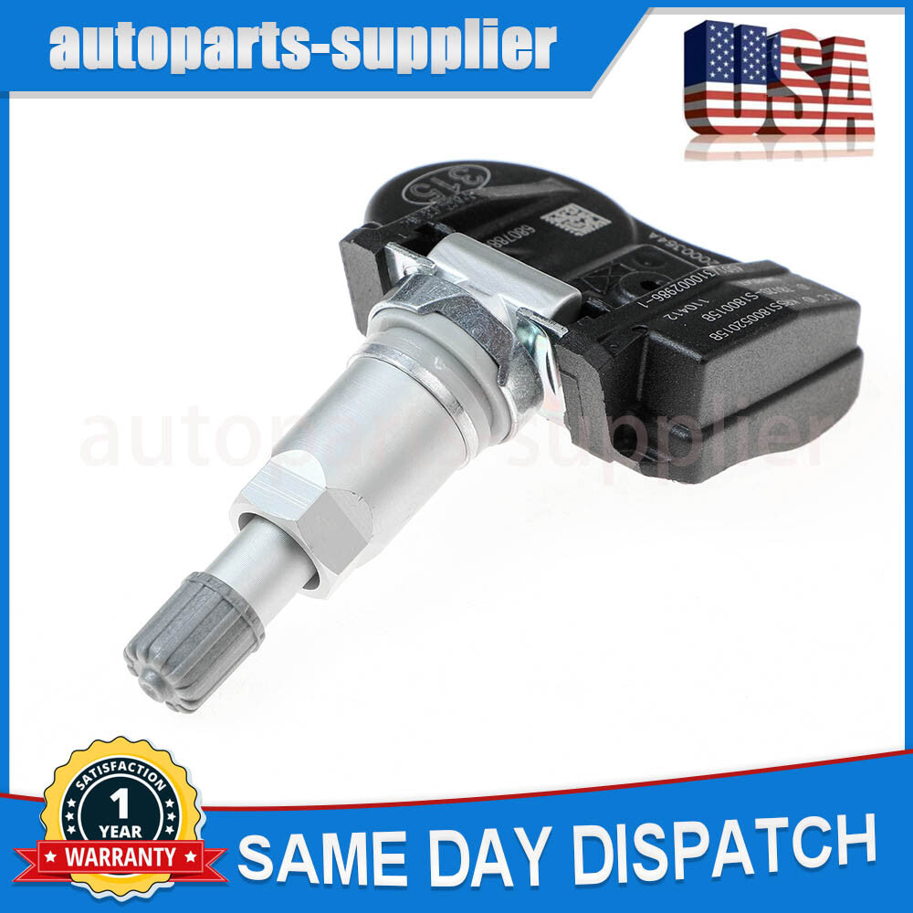 4-pack TPMS tire pressure sensor 6807861AC 315MHz for Chrysler for Dodge for Jeep