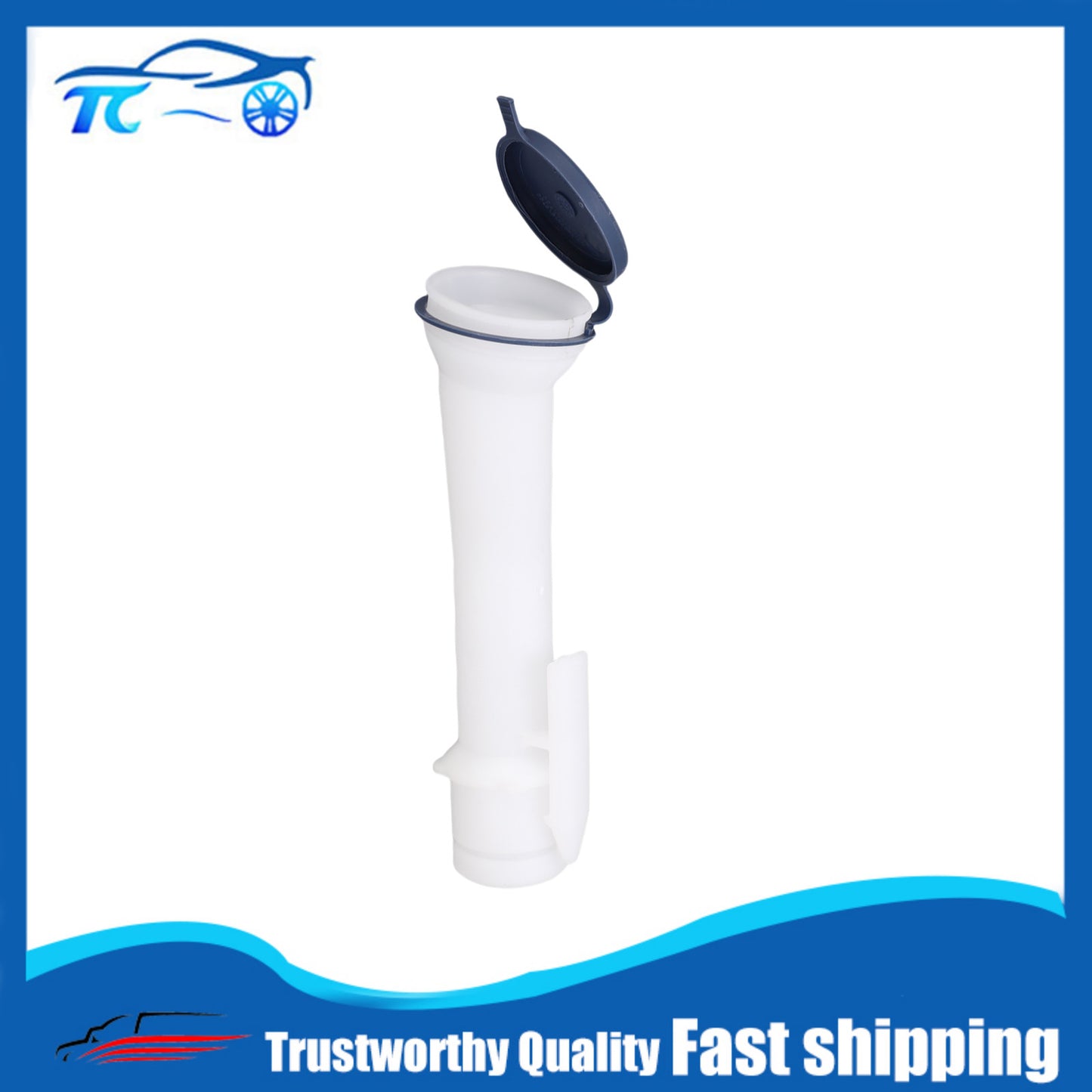 643983 Fit for Peugeot 206 207 for Citroen C2 Glass cleaning fluid filling pipe