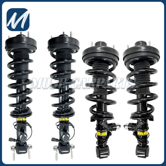 2-pack of front strut shock absorber assembly for 13-16 for Lincoln MKS MKT DA5Z-18124-K