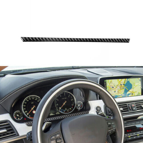 Carbon fiber speedometer trim for BMW 6 Series F12 F13 2011-2018