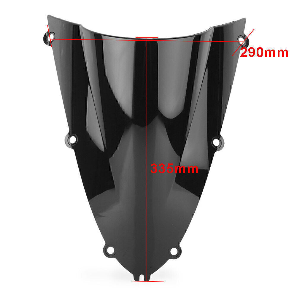 Front Windscreen Windshield Motor Double Bubble for Yamaha YZF R1 1998-1999