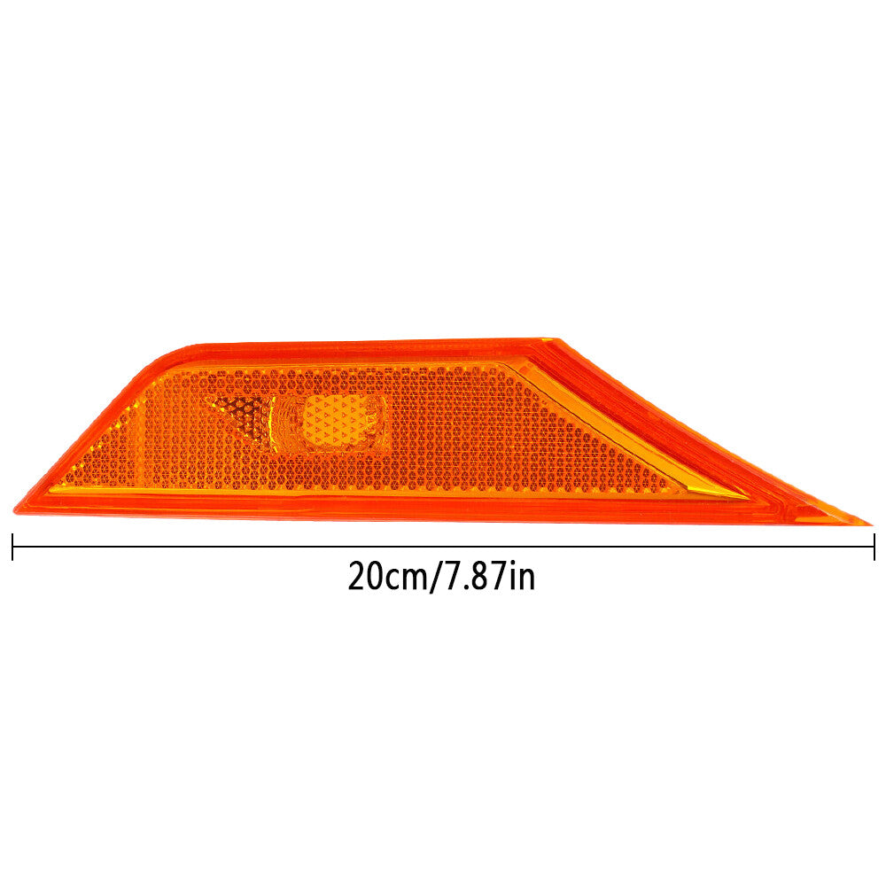 Switchback Fender Side Marker Light Turn Signal Lamp Right for Civic 2016 - 2022