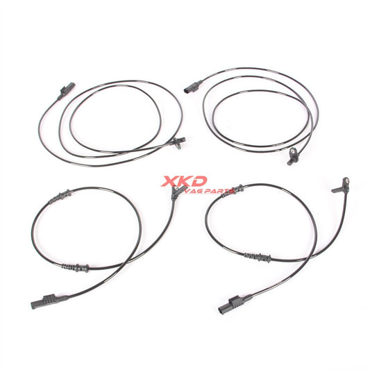4 Front and Rear ABS Wheel Speed Sensor LR Kit for Volkswagen Crafter and for Mercedes-Benz