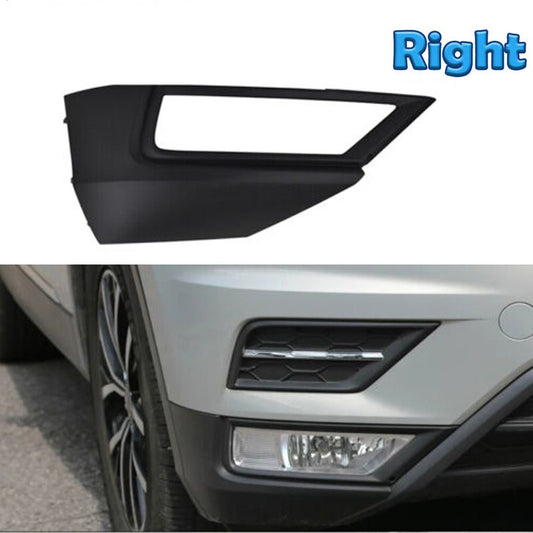 Light For 2017 2018 2019 for Volkswagen for VW for Tiguan L Front Bumper Fog Light Frame
