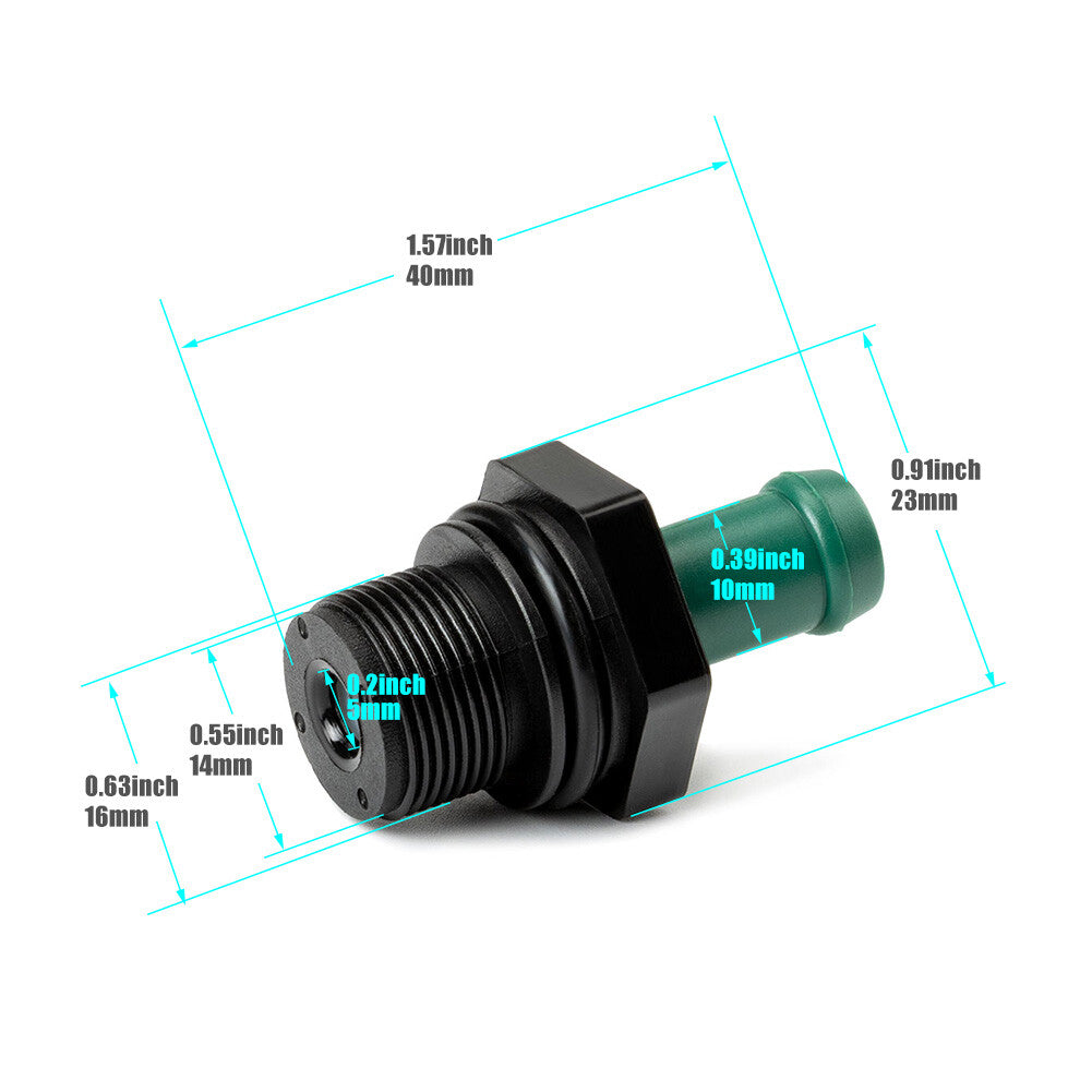 1 x 1035A422 PCV valve for Mitsubishi Lancer 2.0L-L4 Outlander Eclipse 6P1361 - new