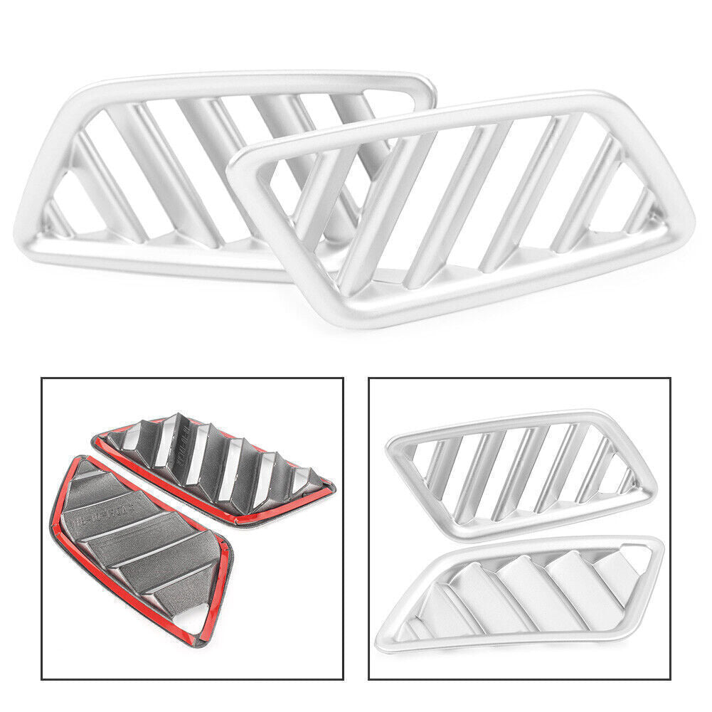 Upper Car Air Vent Outlet Cover Trim Fit for Mitsubishi Eclipse Cross 2018 Pair