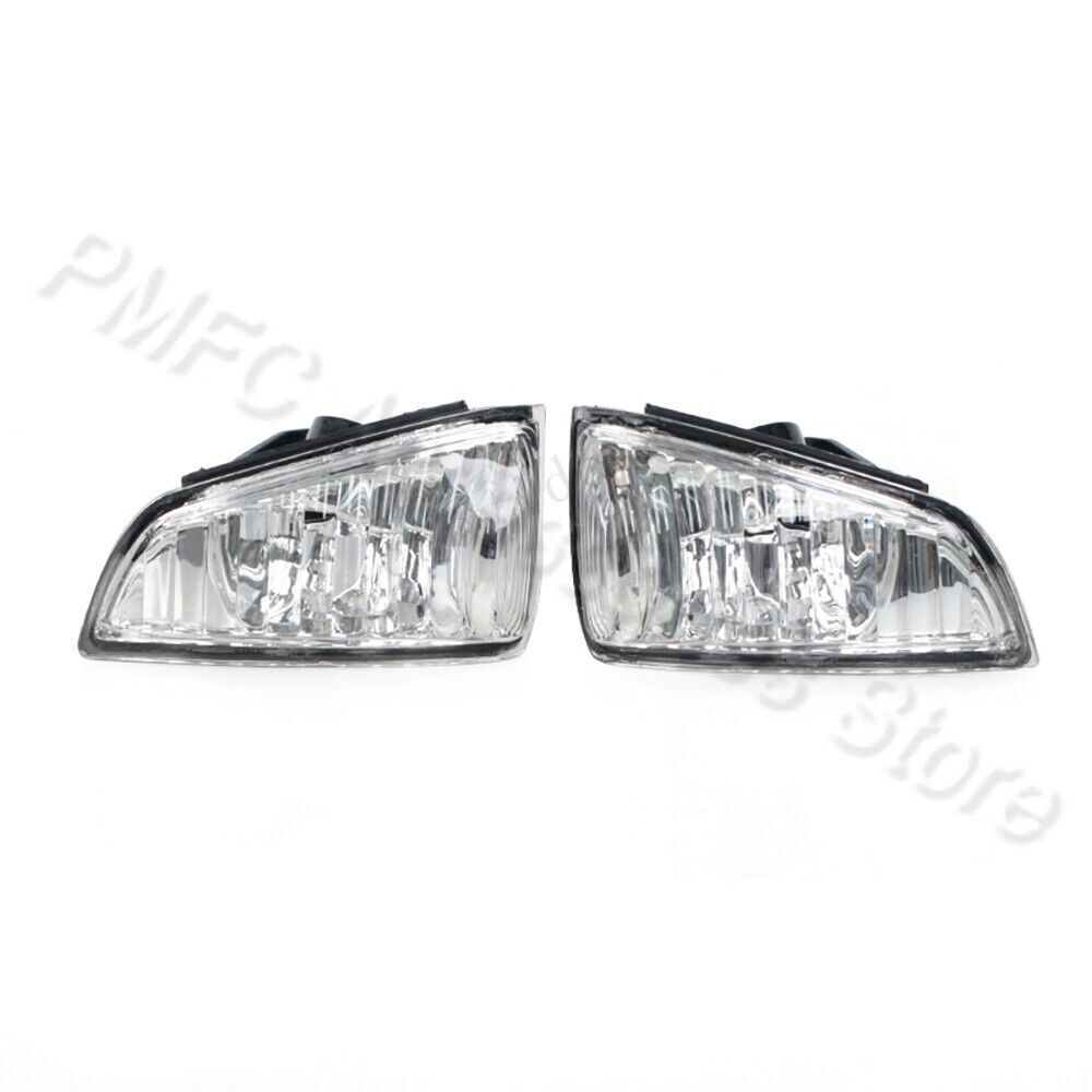 1 pair of rearview mirror indicators and turn signals suitable for Volvo S40 V50 2005-2007