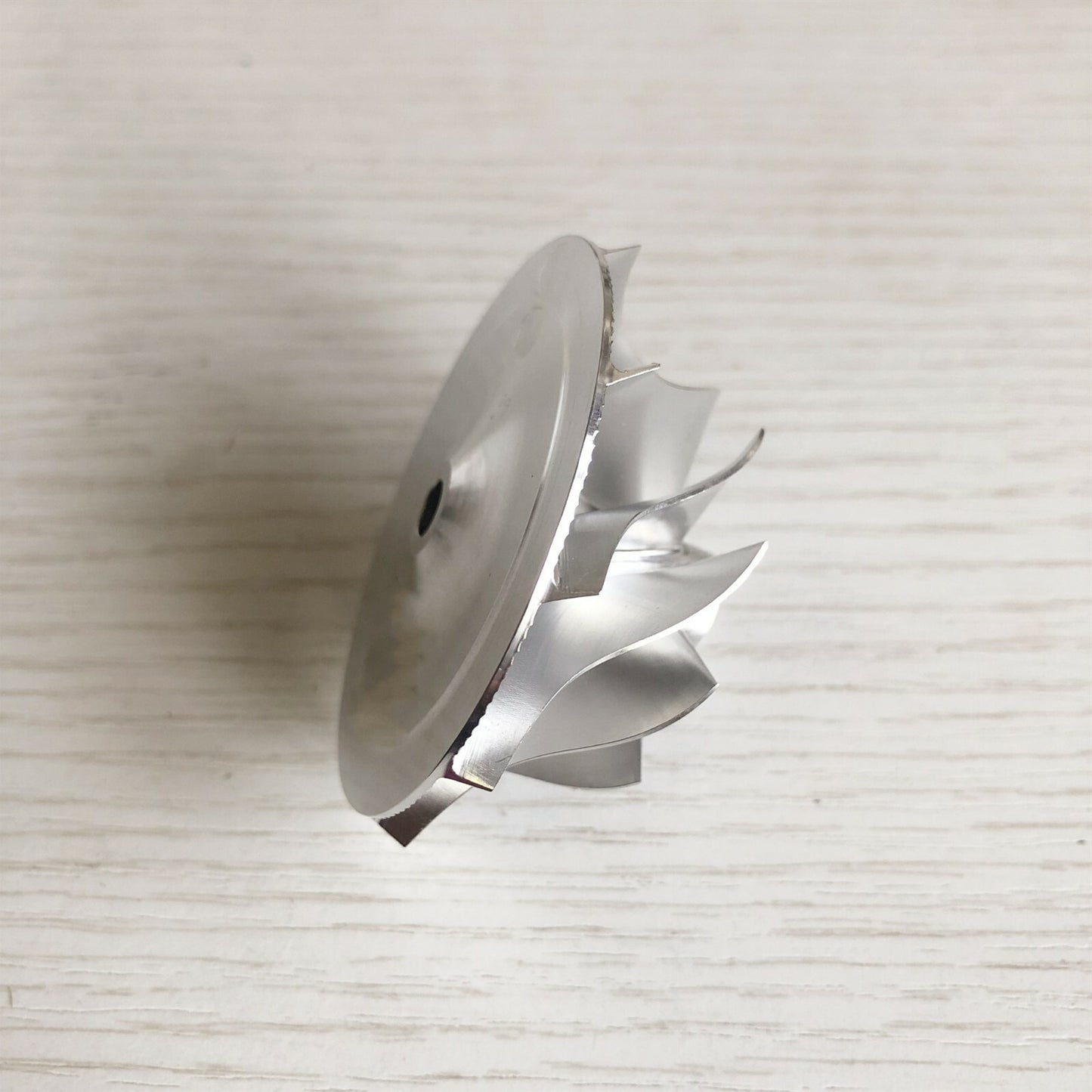 CT26 42.90/58.00 mm 10+0 blade high-performance turbine blank compressor wheel