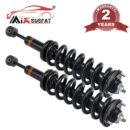 Pair Front Shock Absorber Strut Assys for Toyota for Land Cruiser Prado 120 2002-09