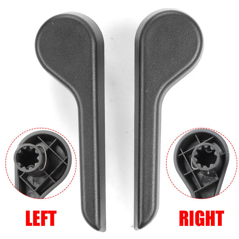 1 PAIR for Seat Adjuster Lever Handle for Chevy Silverado for GMC for Sierra for Yukon 2007-2014