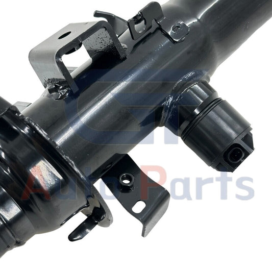 4-piece front and rear shock absorber struts, Assys electric, suitable for Audi Q5 SQ5 8RB 2009 - 2017 