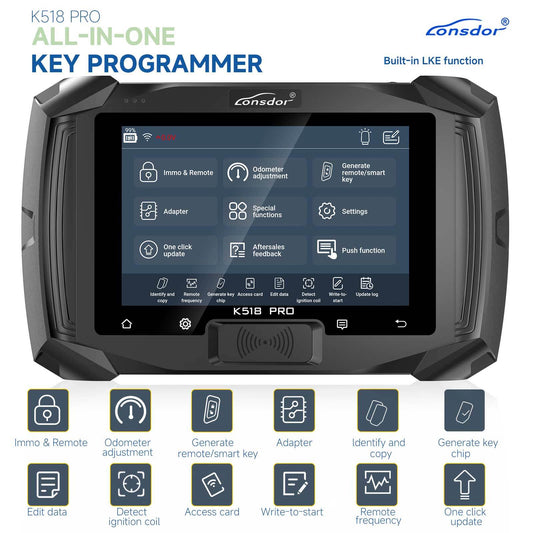 2024 Lonsdor K518 PRO Full Version All-In-One Key Progarmmer Upgrade of K518ISE