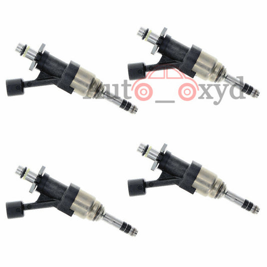 4-pack 12668390 fuel injectors for Chevrolet Silverado 1500 4.3L and 5.3L FLEX 14-17