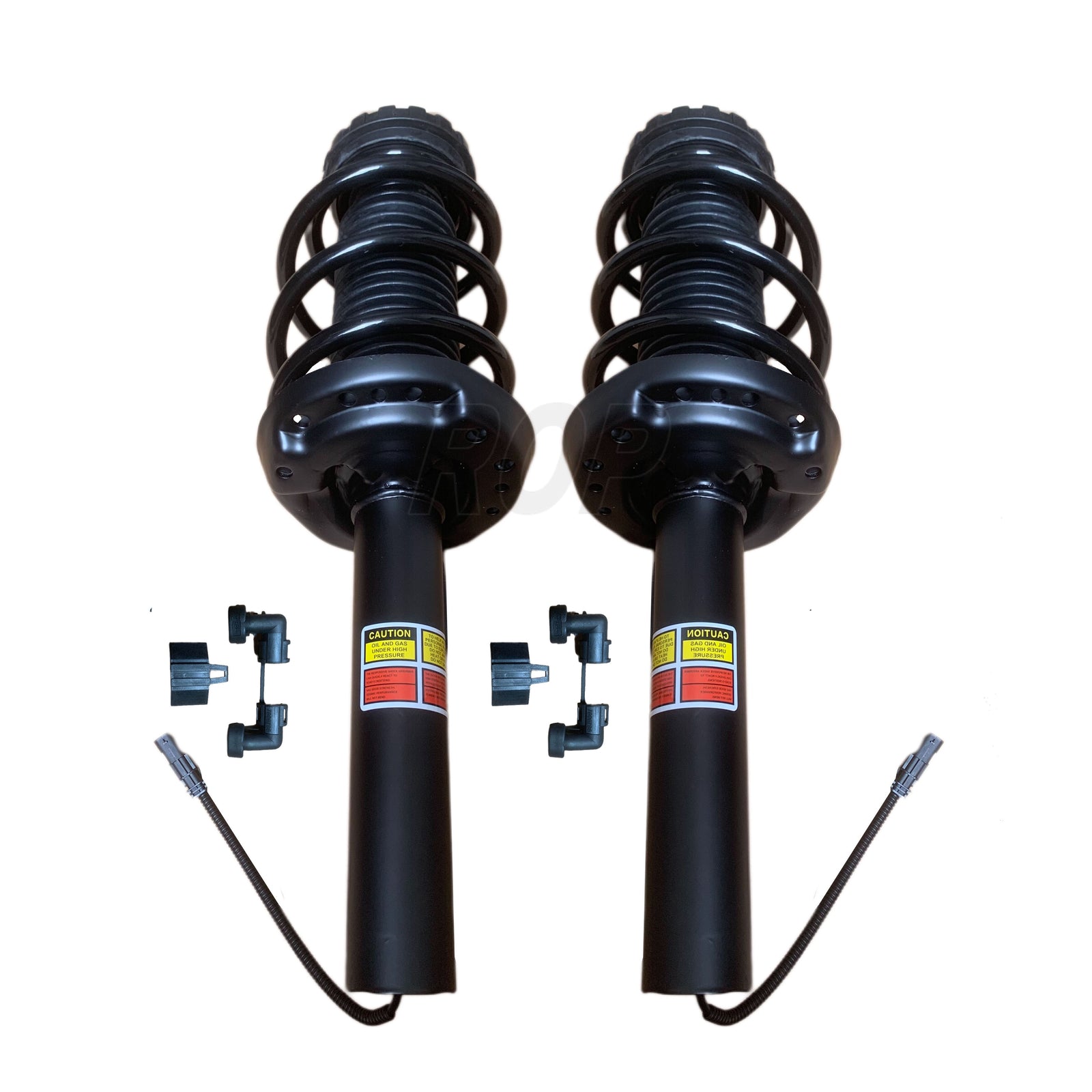 4Pcs Front Strut Assys + Rear Shock Absorbers for Cadillac XTS w/ Electric 13-19