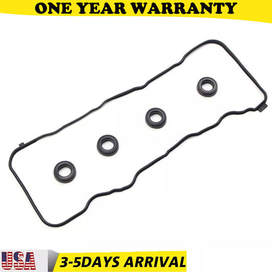 Fit for Honda for Civic 2006-2015 1.8L L4 1799cc R18A9 R18A1 Valve Cover Gasket Set