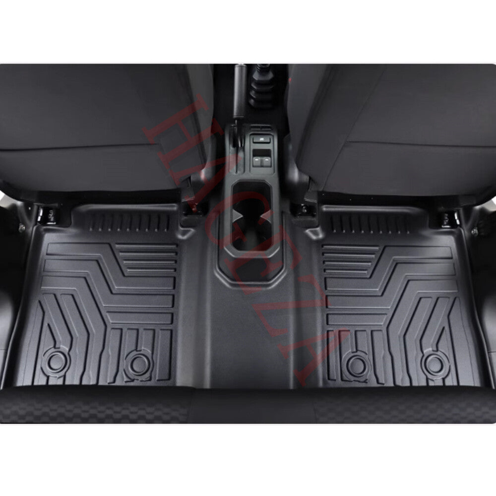 TPE Floor Mats Liners for Suzuki for Jimny 4Door Manual Gear Left Hand Drive 3pcs