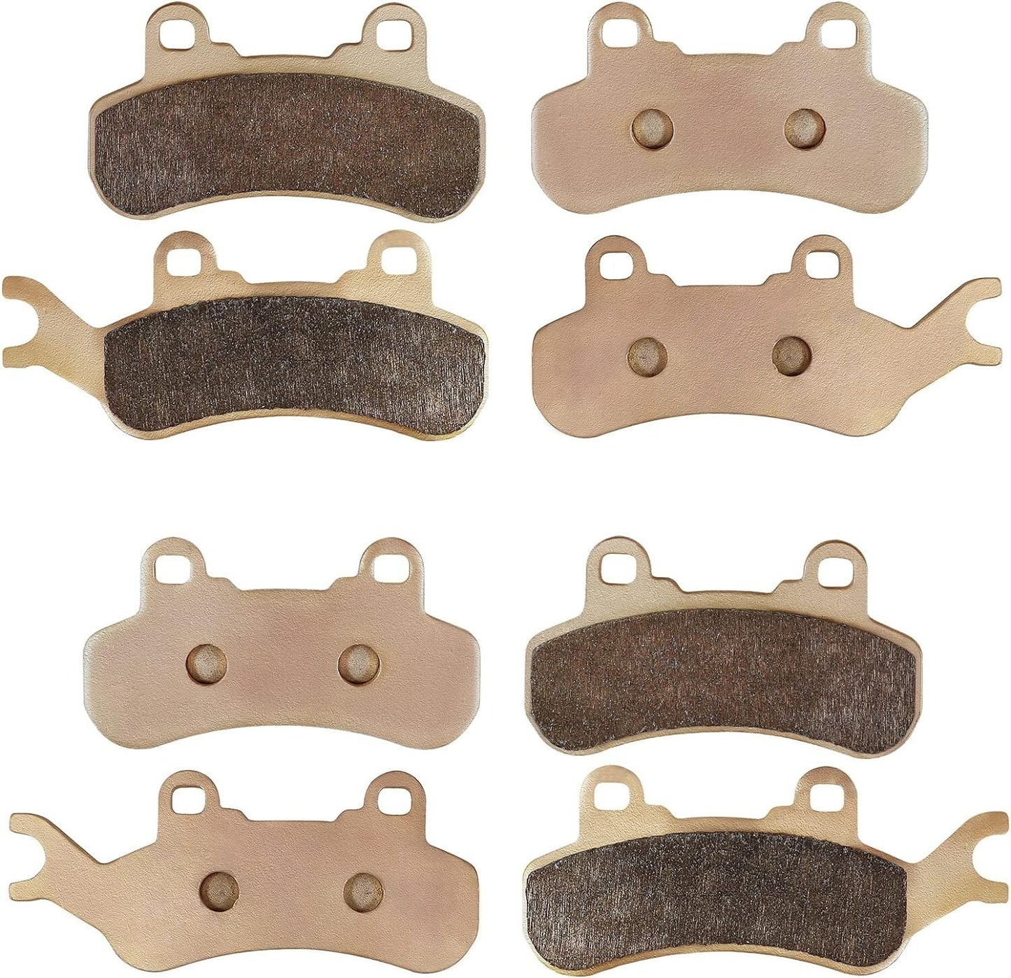 Brake Pads for Can-Am Maverick X3 4x4 XRS Max 4x4 DPS Max 4x4 XDS 2017-2020