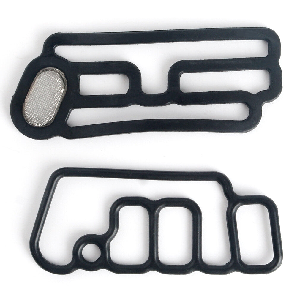 4PCS Cylinder Head Solenoid Gasket VTEC for Honda 15815R70A01 15845R70A01