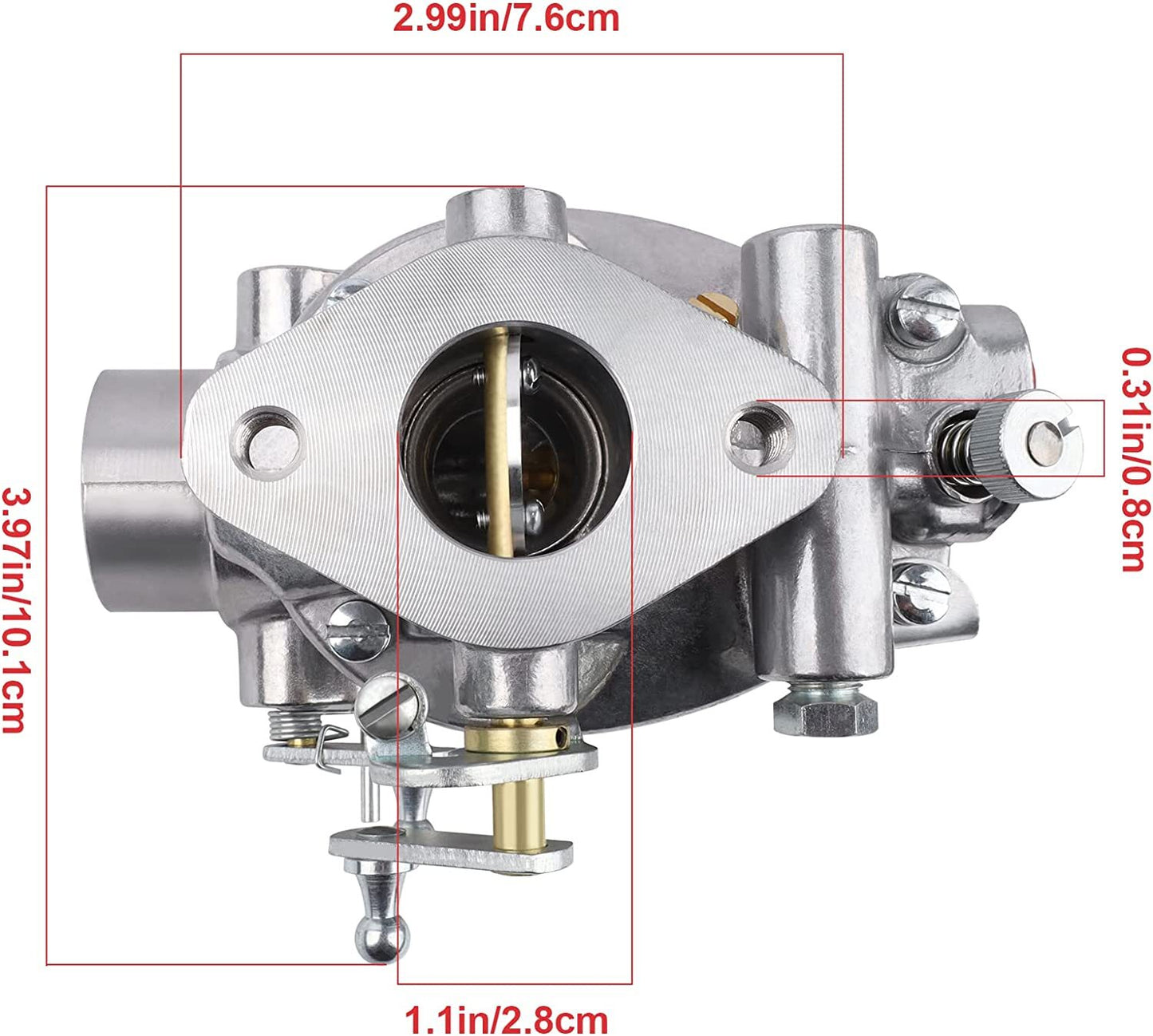 Carburetor for Ford Tractor 820 840 850 860 900 950 960 NAA Tractor 1955-1957