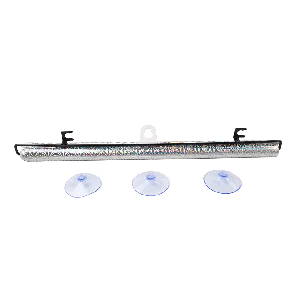 Retractable Auto Sun Shade Cover Car Side Window Roller Visor Shield Silvery