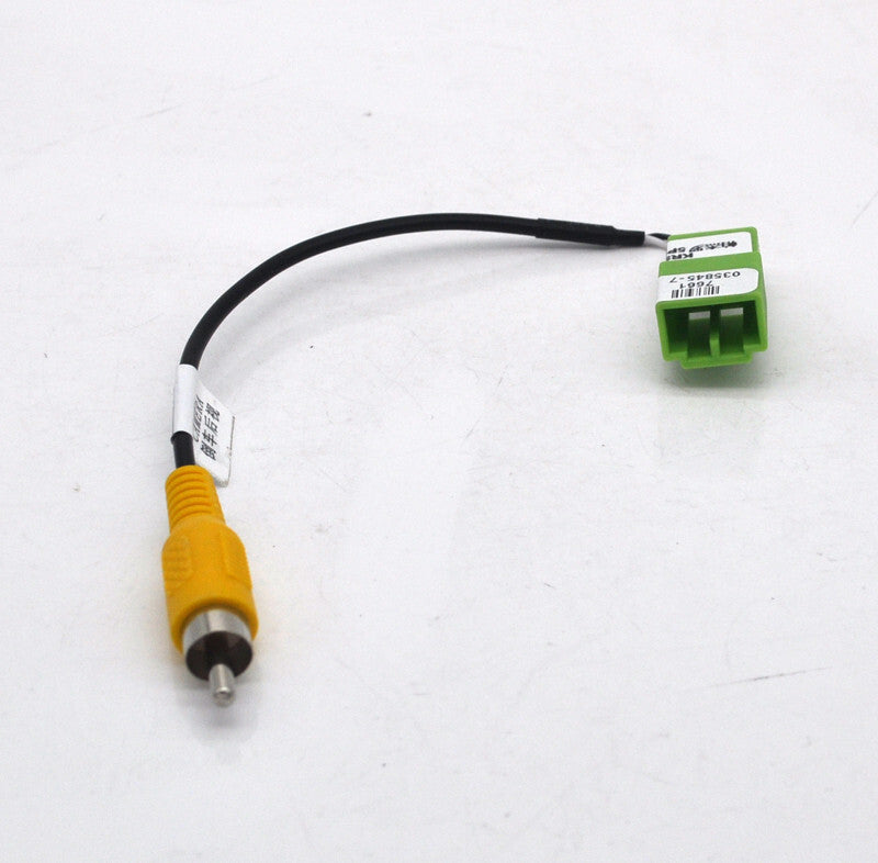 Reverse Backup Camera RCA Cable wire Adapter for Mitsubishi Pajero sport rad
