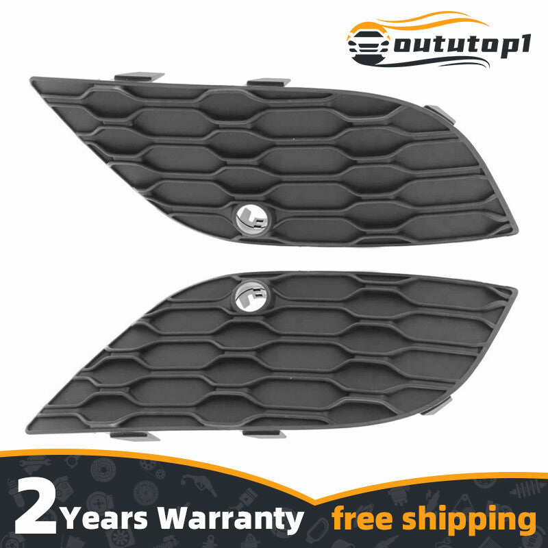 A pair of grille-decorative barbecue grills for Jeep Grand Cherokee 68335072AA 68335073AA
