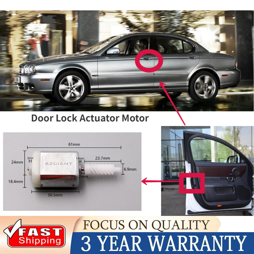 FC-280 Central Lock Latch Actuator Door Lock Motor for Mitsubishi Mirage 2008-13