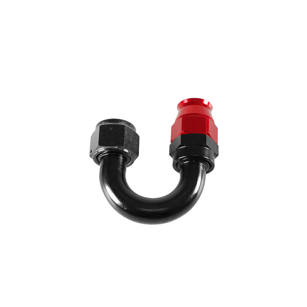 AN10 180Degree Swivel Hose Line End Fitting Adaptor 10AN for PTFE Hose Line Only