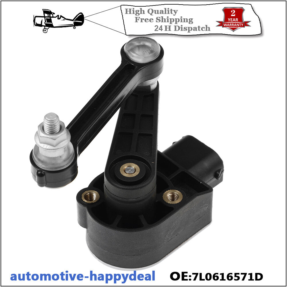 REAR LEFT OR RIGHT HEIGHT LEVEL SENSOR for AUDI Q7 4LB for VW TOUAREG 7LA 7L0616571D