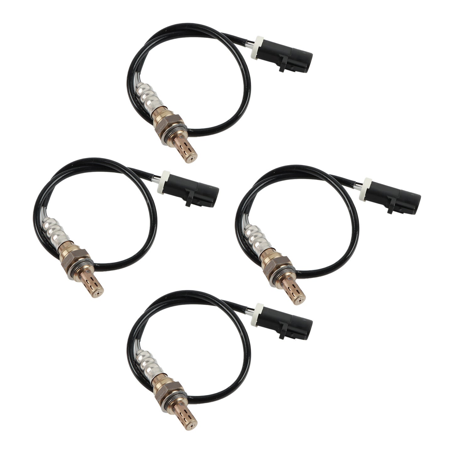 4Pcs Oxygen O2 Sensor For 2000-2001 for Ford F-150 XL XLT 4.2L 4.6L V6 V8 OS2650
