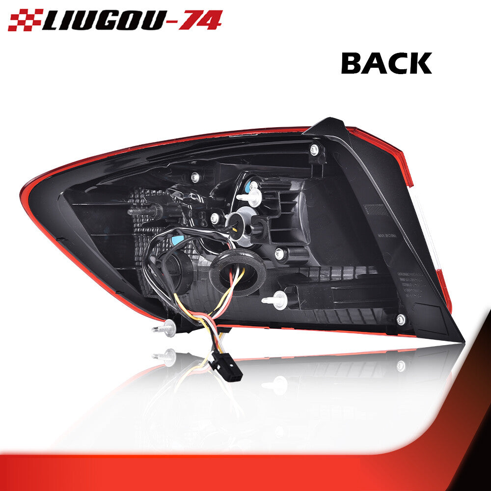 Suitable for 16-19 year old for Chevrolet for Cruze sedans, passenger-right side exterior taillight and brake light.