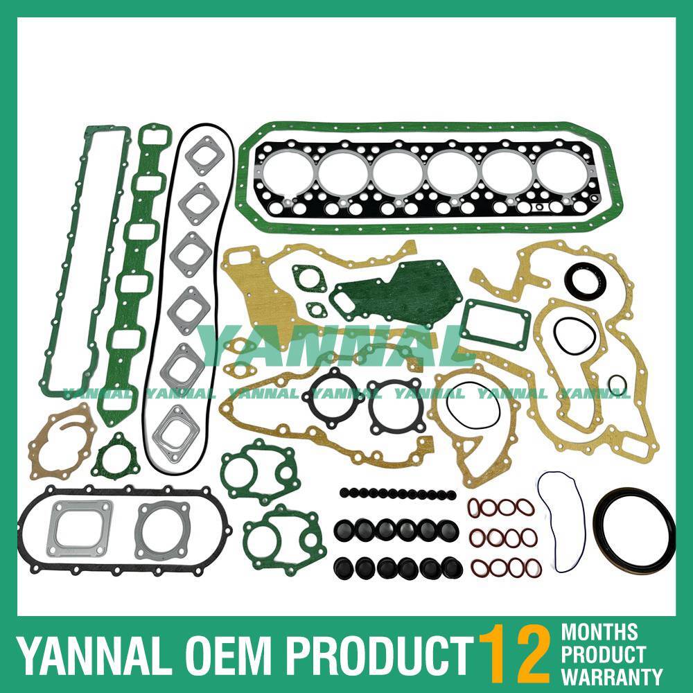 24V FE6T FE6 Engine Full Washer Kit for Nissan HC Forklifts, UD Trucks and Buses