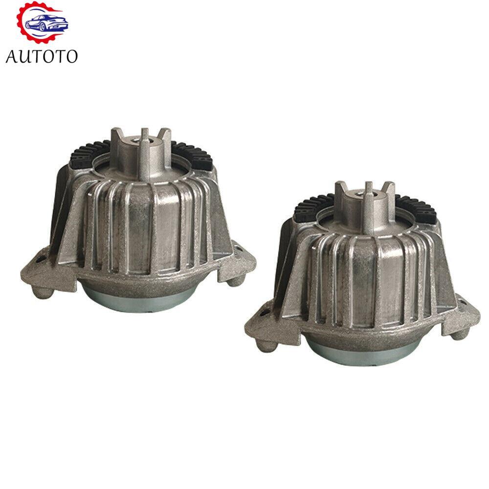 2pcs Front Engine Mounts Motor Mounting for Mercedes-Benz E Class E250 E200