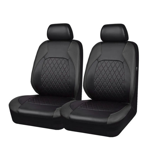 Front Black Car for Seat Covers Leather Protector Accessories Fit for Honda for Civic