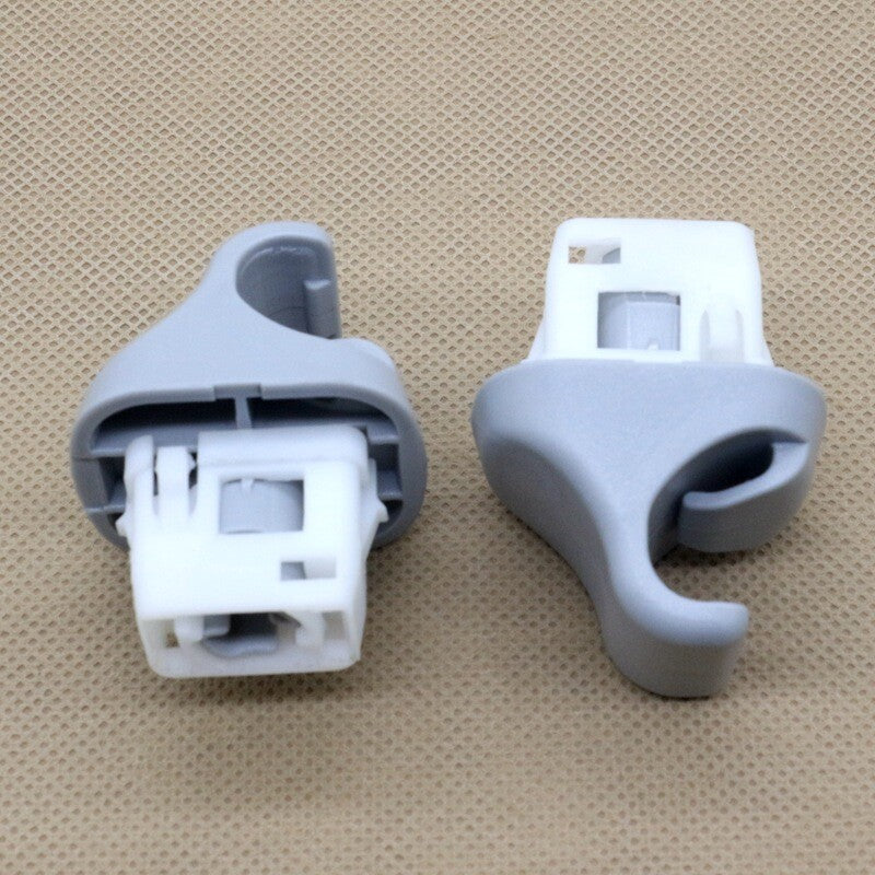 Suitable for Honda Accord 2008-2012, grey sun visor clip 88217-TA0-A02ZA, quantity 2