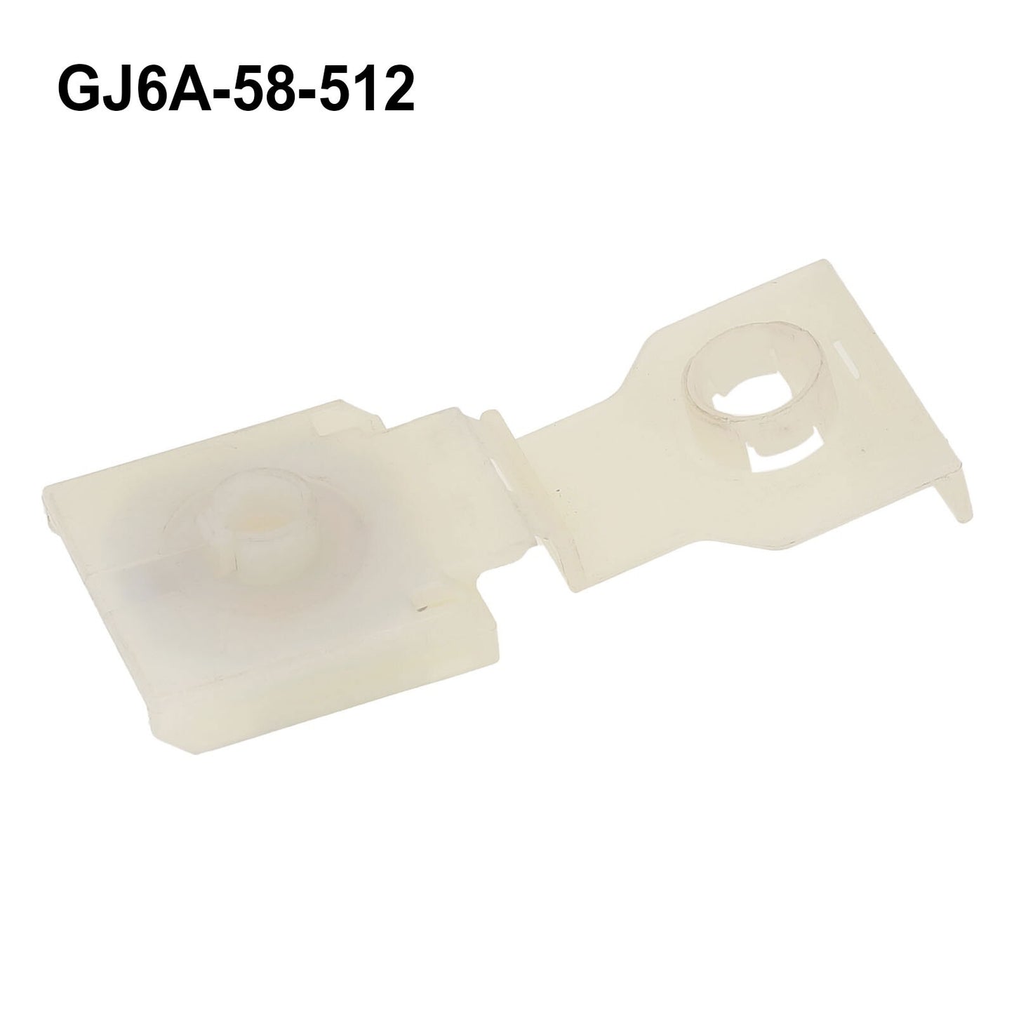 Door Glass Holder for Mazda 2 3 5 6 For CX7 For RX8 Quick and Easy to Use