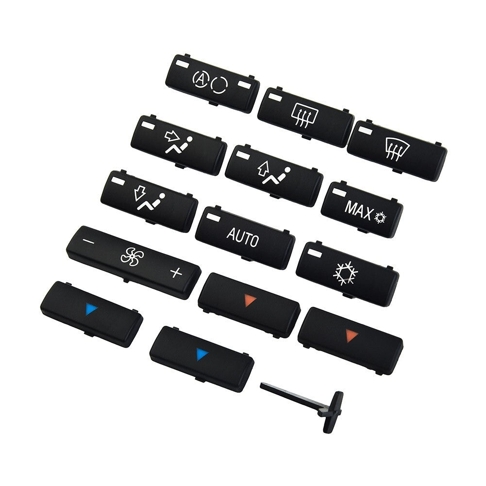 Car Climate Control Air Conditioning Button Cover For X5/E53 E39 Part