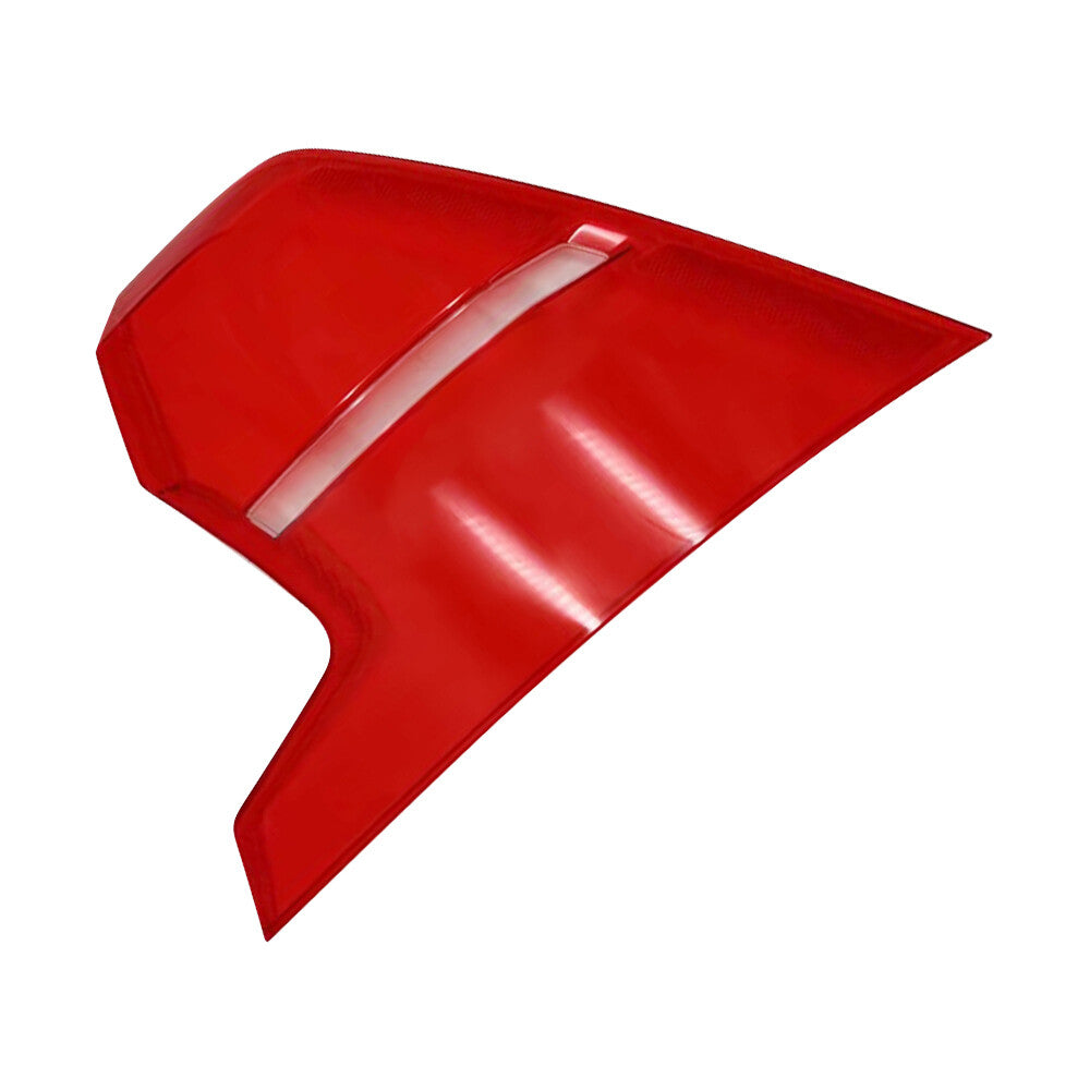 Tail Light Lens Cover Shell Housing Right Outer Side Red Fits For S60 2019-2023