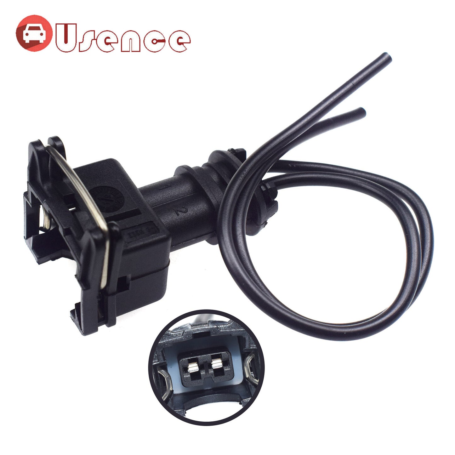 Fuel Injector Connector Wiring Plug Clip Pigtail 17109448 For Universal EV1-8