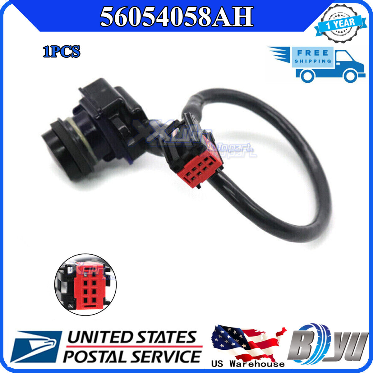 56054058AH is suitable for 11-18 for Chrysler 300 and 11-14 for Dodge chargers for US rearview backup cameras.
