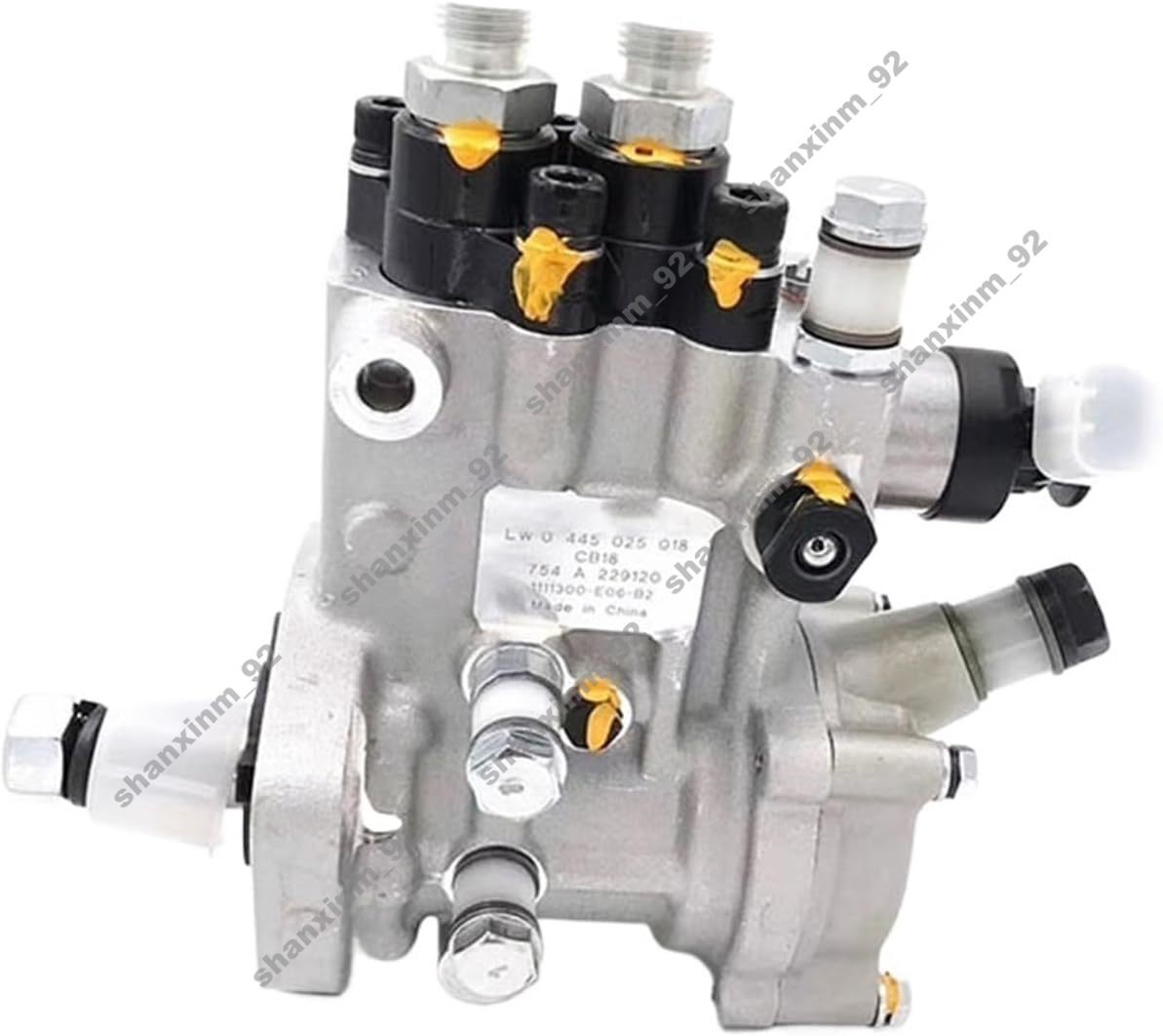CB18 High Pressure Fuel Injection Pump 0445025036 for Xichai