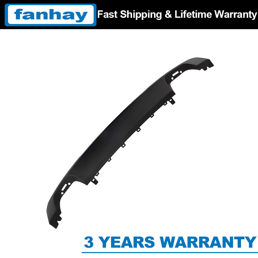 Black Front Bumper Lower Molding Trim Valance ML34-17F771-ACW for Ford F150