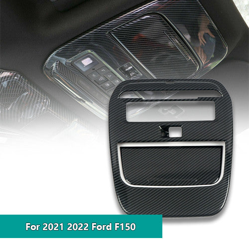 Carbon fiber style rear windshield wiper cover trim for 17+ for Honda CRV
