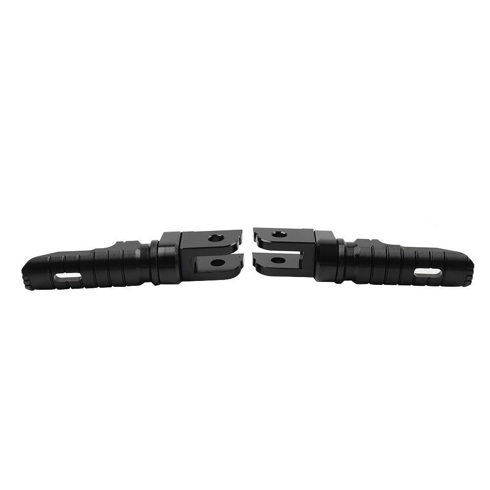 Black Front Footrest Foot Peg for BMW R Nine T Scrambler/Pure 20-23 F900R F900XR