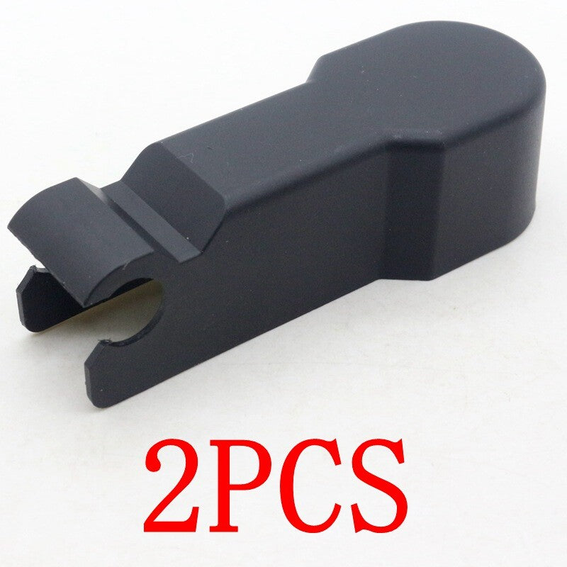 2. Suitable for 07-17 for Jeep for Wrangler front window left and right side scraper arm nut caps