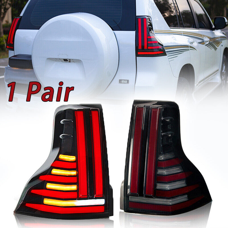 LED Tail Lights For 2010-2021 for Toyota for Land Cruiser Prado/for Lexus GX460 2010-202